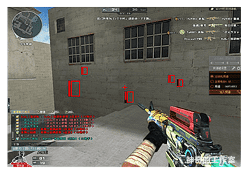 CF外挂软件效果介绍