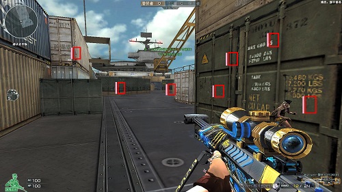 CF透视【红龙】